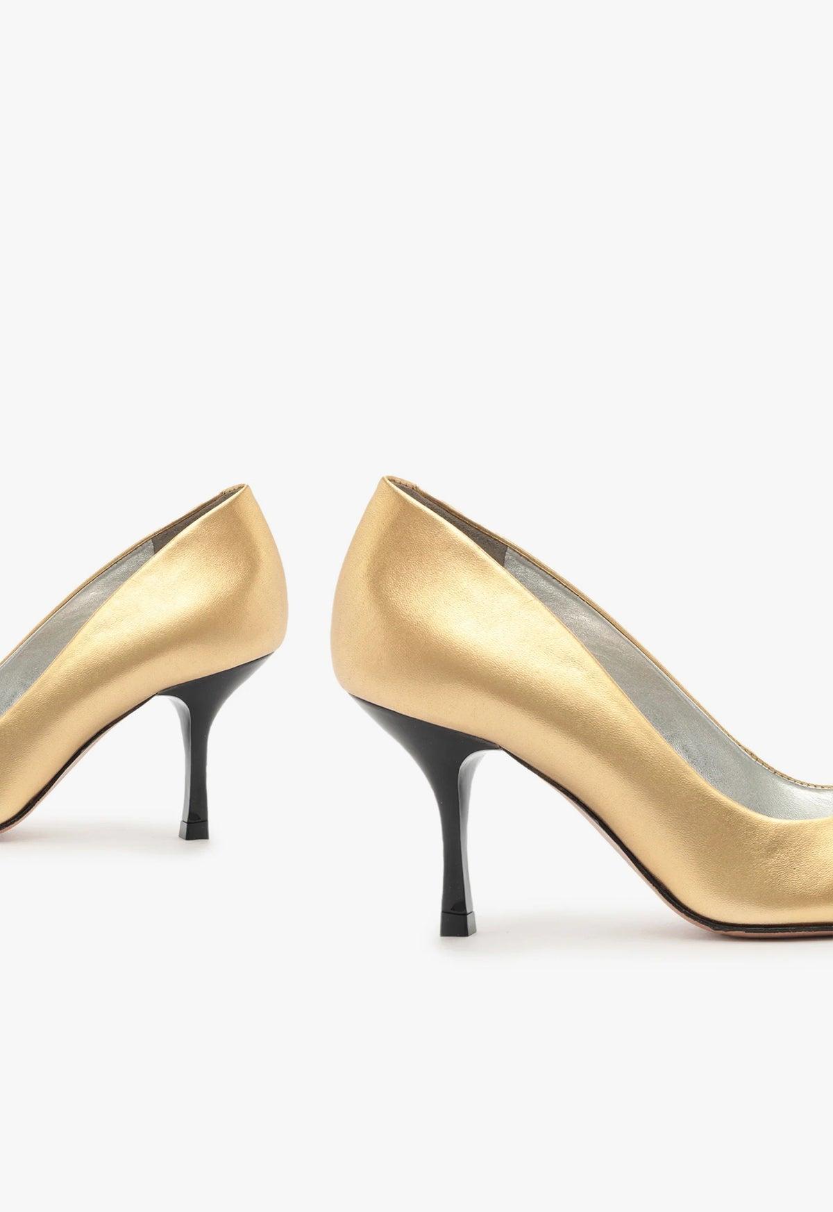 Giordana Leather Pump Product Image