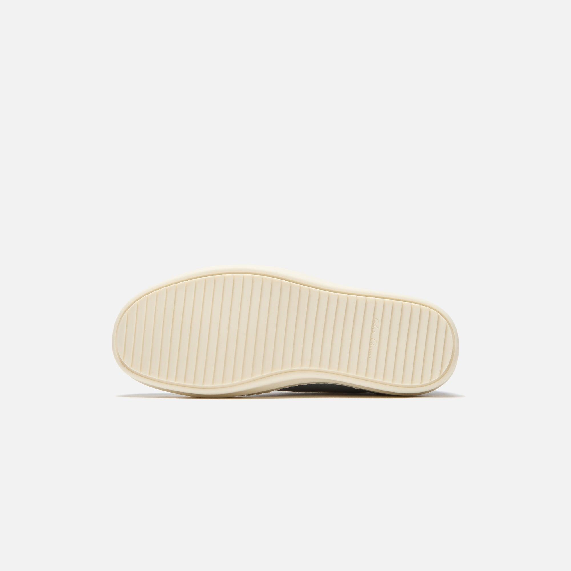 Rick Owens WMNS Vintage Sneaks - Pale Blue / Milk Female Product Image