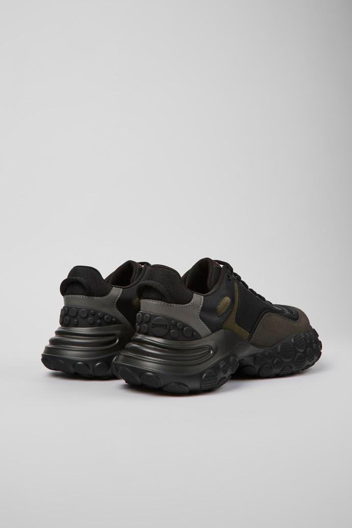 CAMPER Pelotas Mars Lace-up Sneakers In Black Product Image