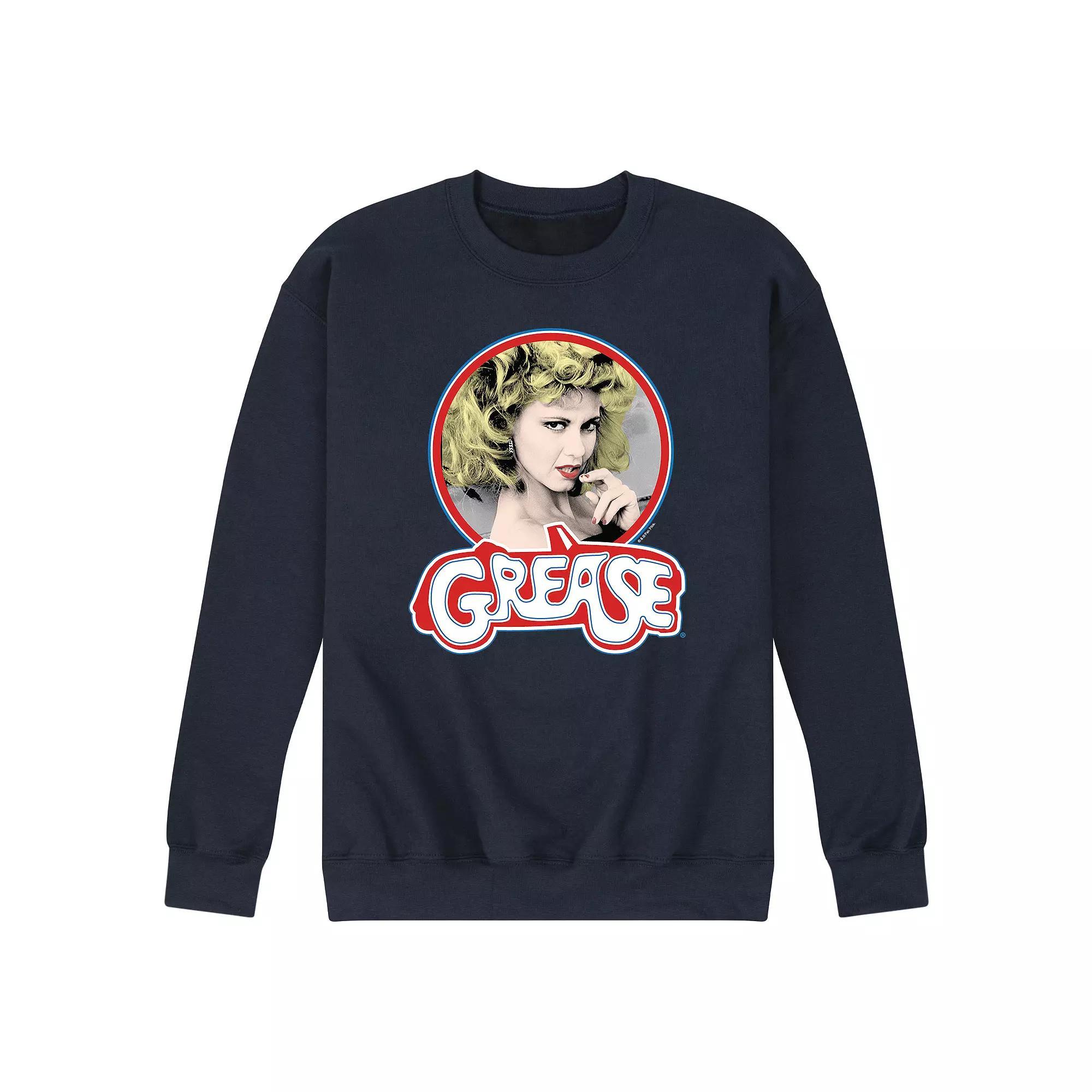 Mens Care Bears Tis The Season Graphic Fleece Blue Product Image
