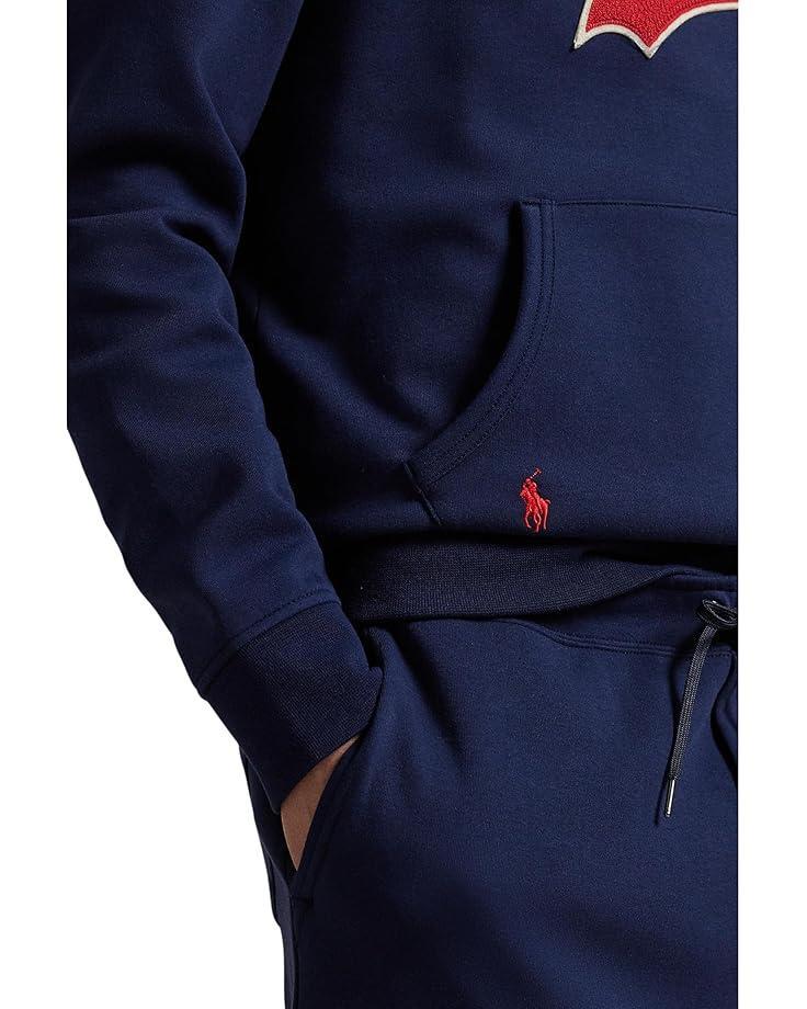 Logo Double-Knit Hoodie Product Image