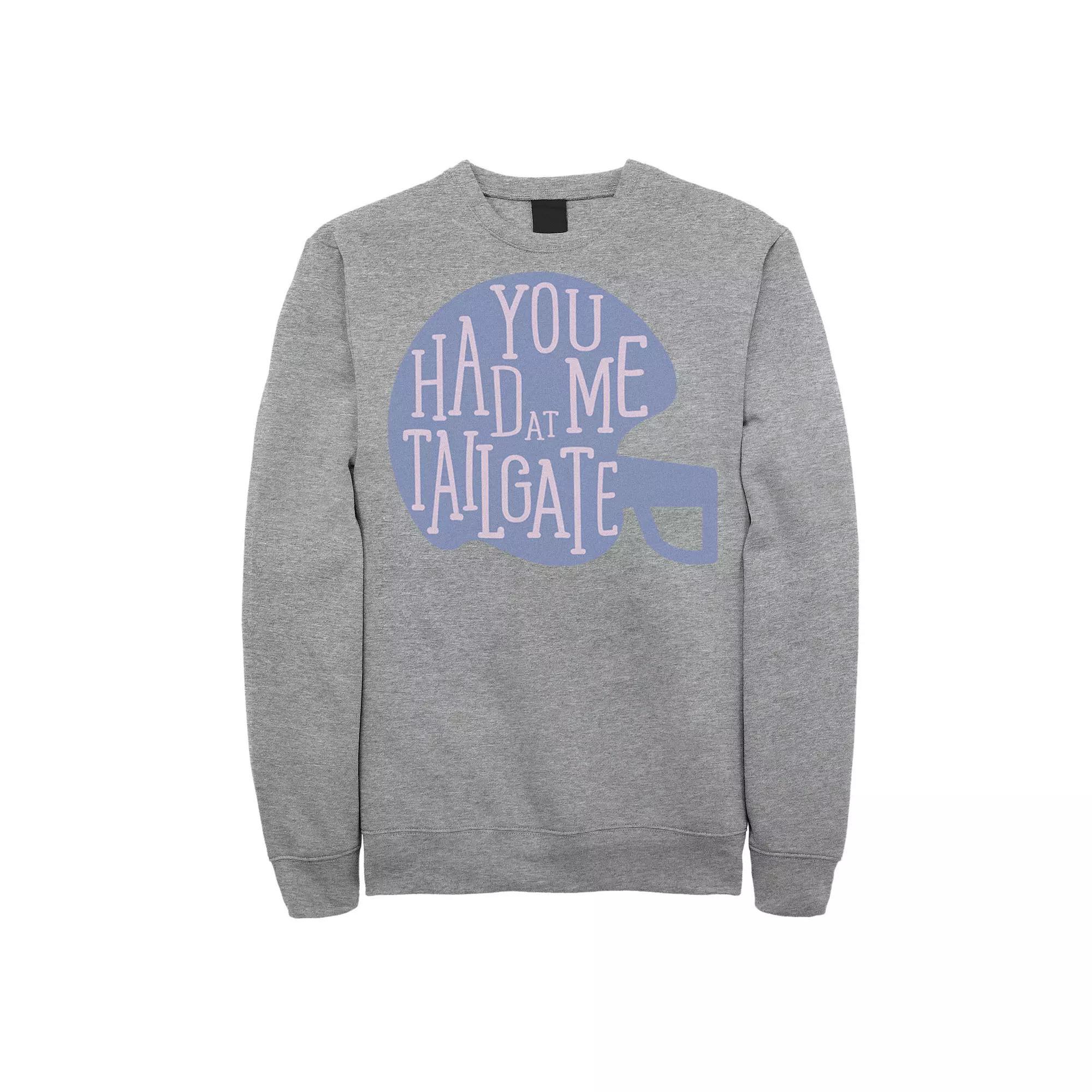 Men's Fifth Sun Tailgate Sweatshirt, Size: Large, Athlc Hthr Product Image