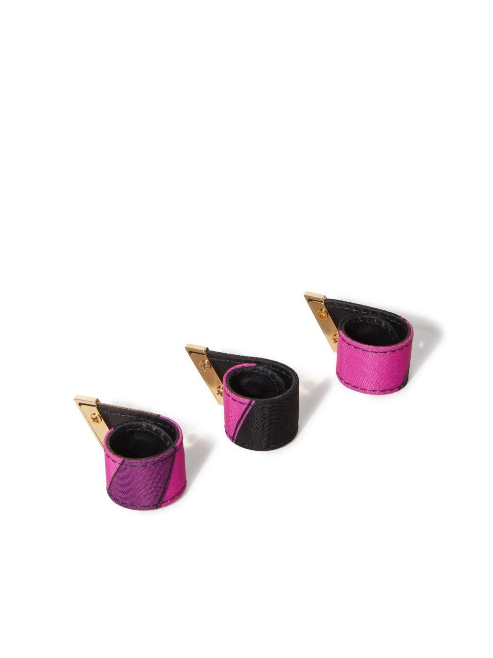 Iride-print ring set  Product Image