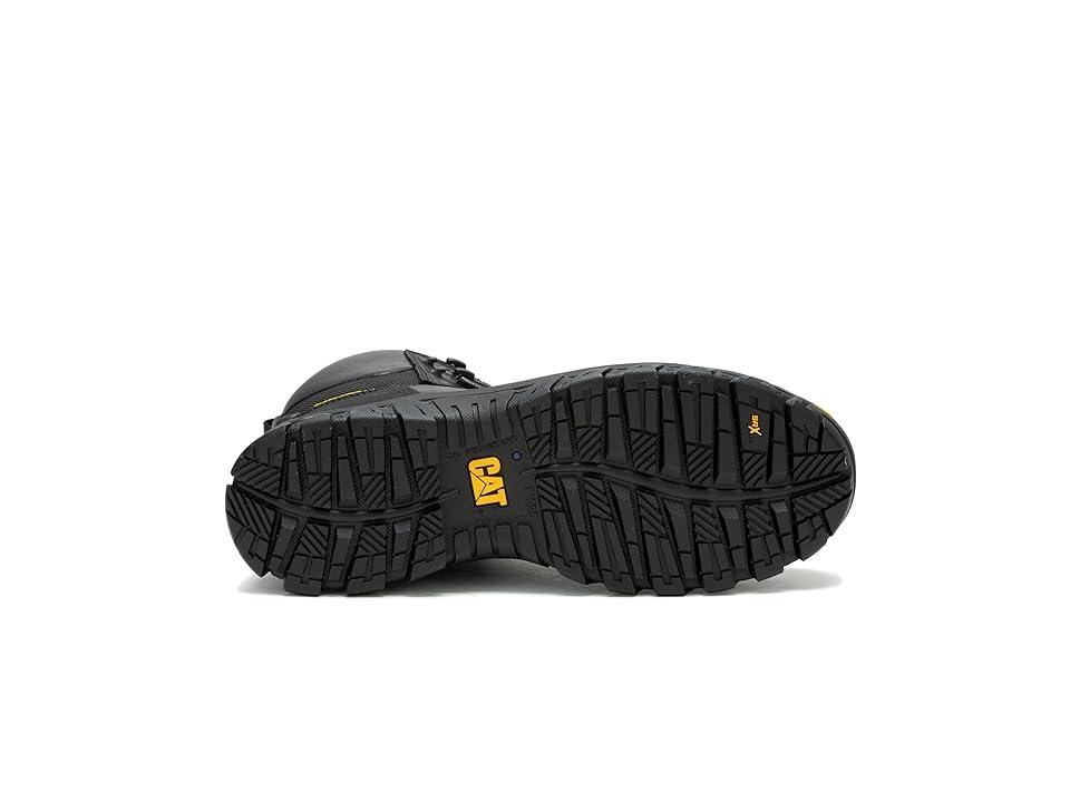Caterpillar Threshold Rebound Waterproof Non Metallic Composite Toe Men's Work Boots Product Image