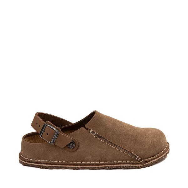 Birkenstock Mens Lutry 365 Suede Clogs Product Image