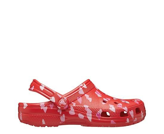 Crocs Womens Classic Valentines Day Clog Product Image