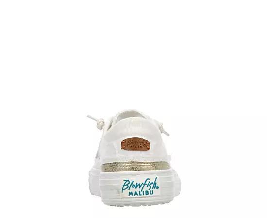 Blowfish Malibu Alex Women's Slip-on Sneakers, Size: 6, White Linen Product Image