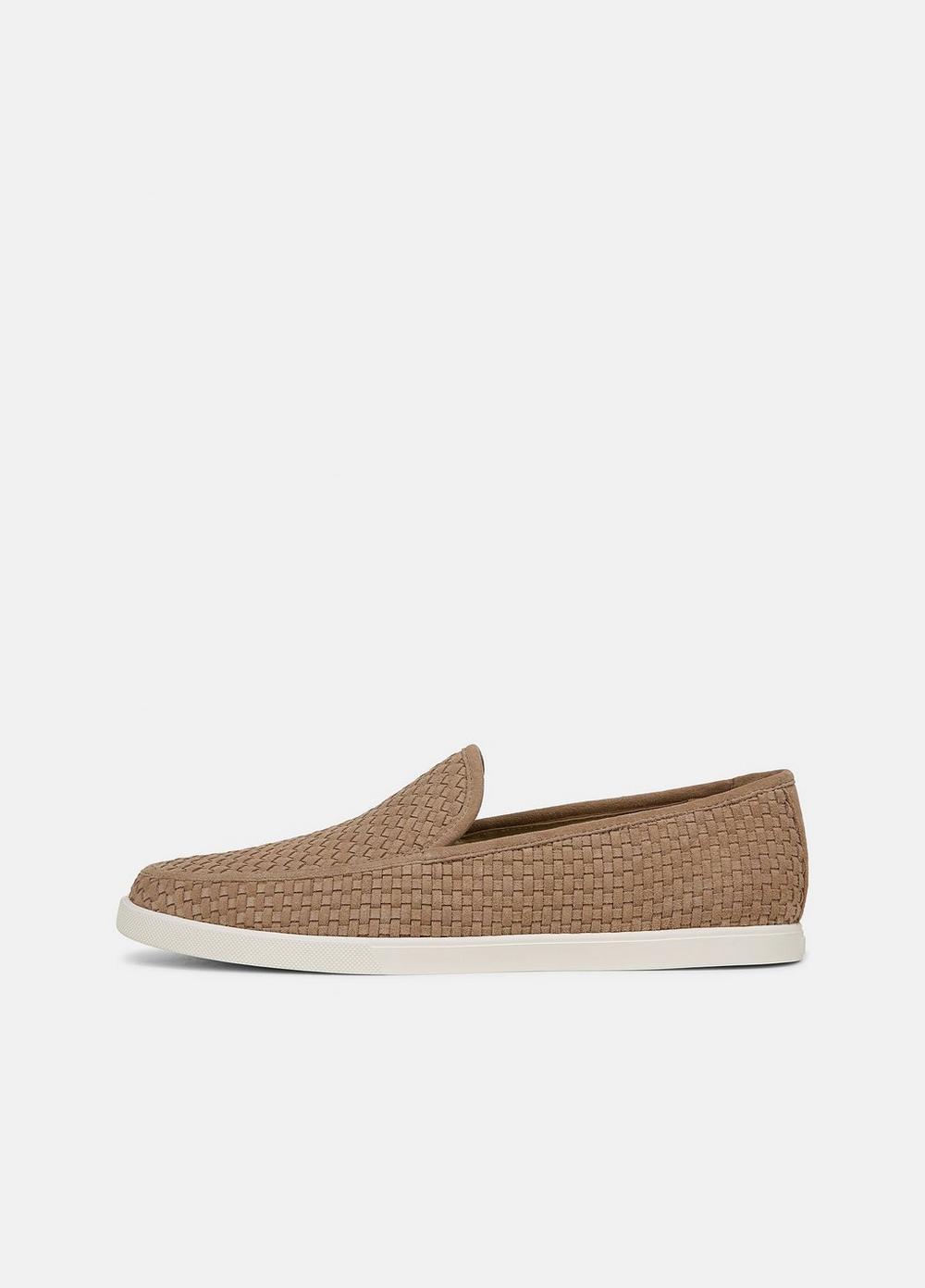 Sonoma Woven Suede Loafer Product Image