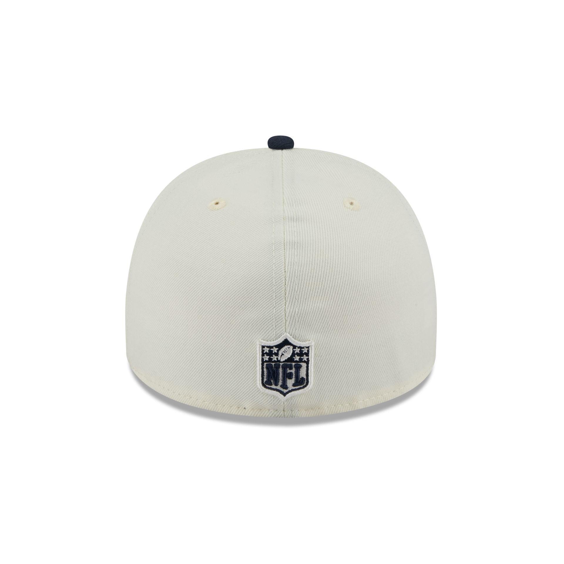 Chicago Bears 2025 Draft Black 59FIFTY A-Frame Fitted Hat Male Product Image