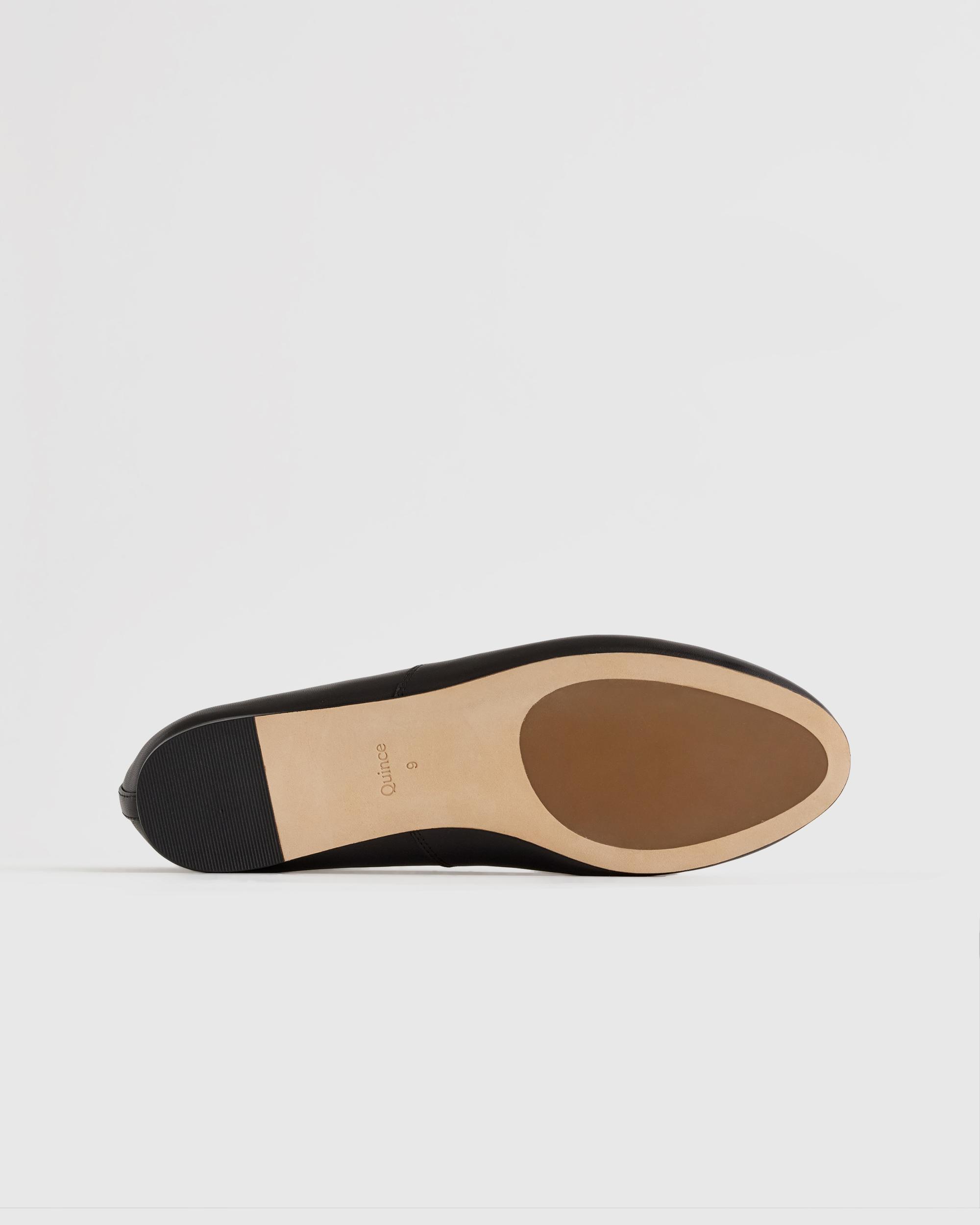 Quince | Women's Italian Leather Mary-Jane Ballet Flat Product Image