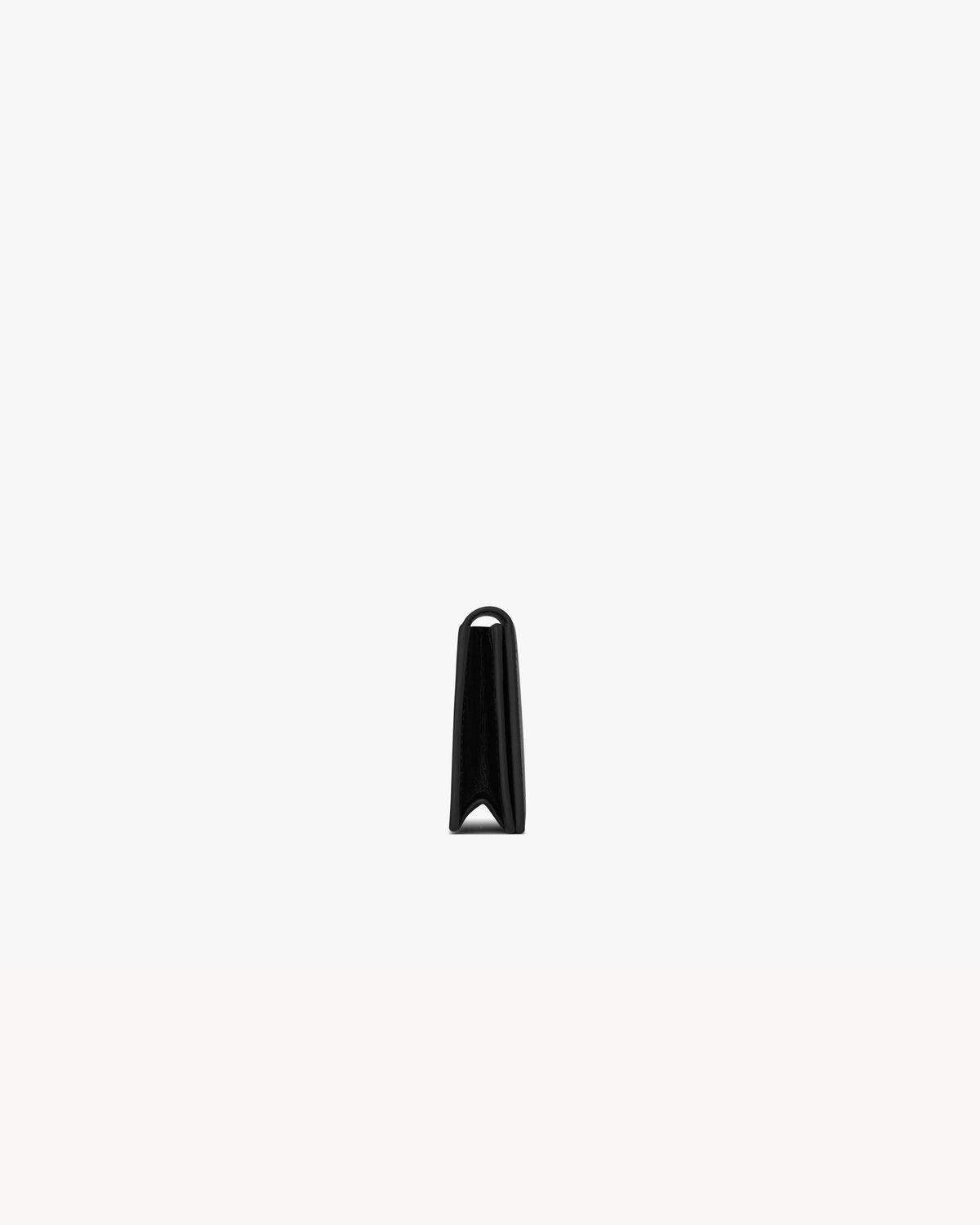 saint laurent paris card case in smooth leather Product Image