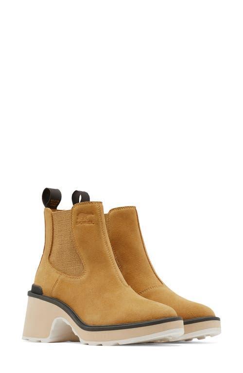SOREL Hi-Line Heel Chelsea (Geo /Jet) Women's Shoes Product Image