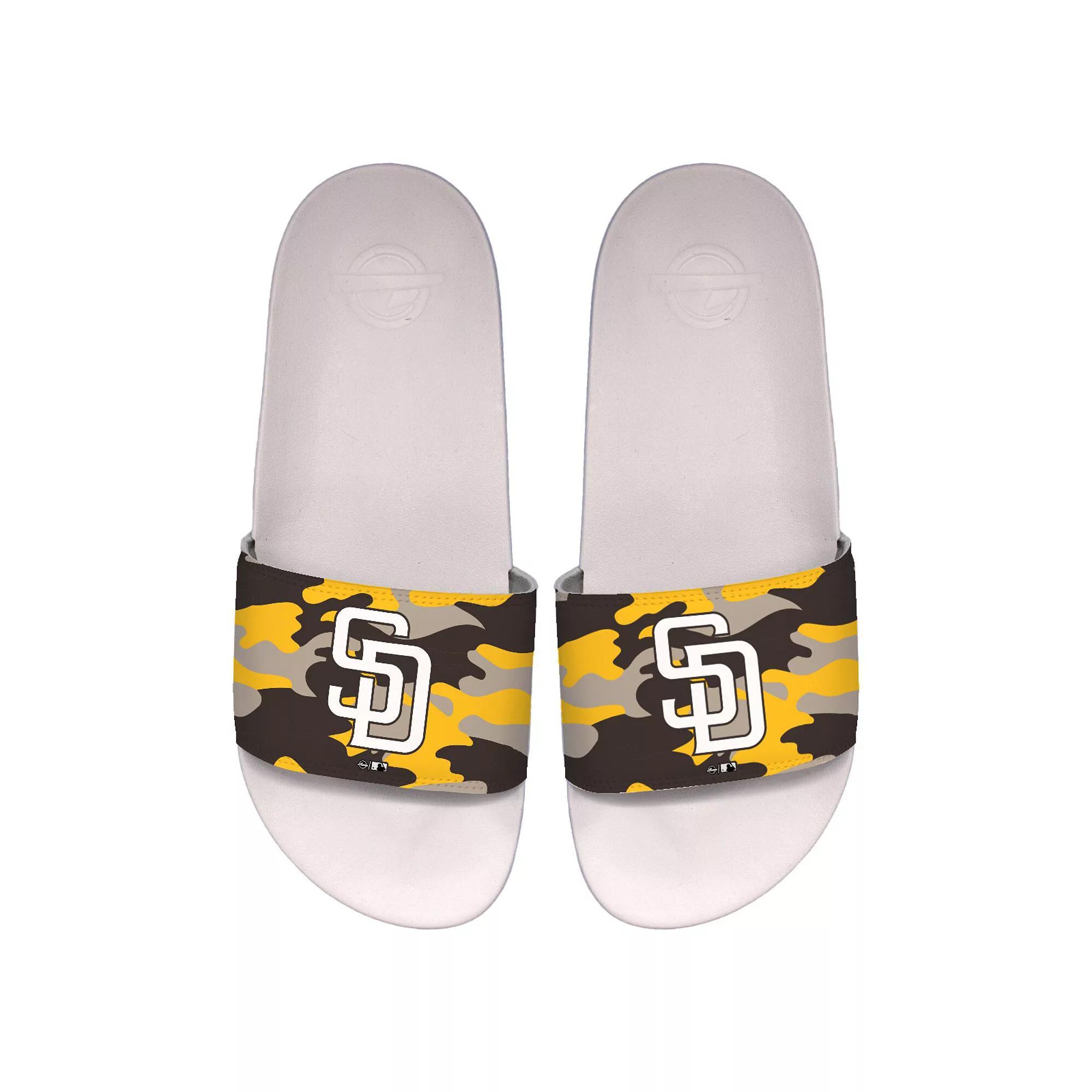 Mens ISlide San Diego Padres Camo Motto Slide Sandals Product Image