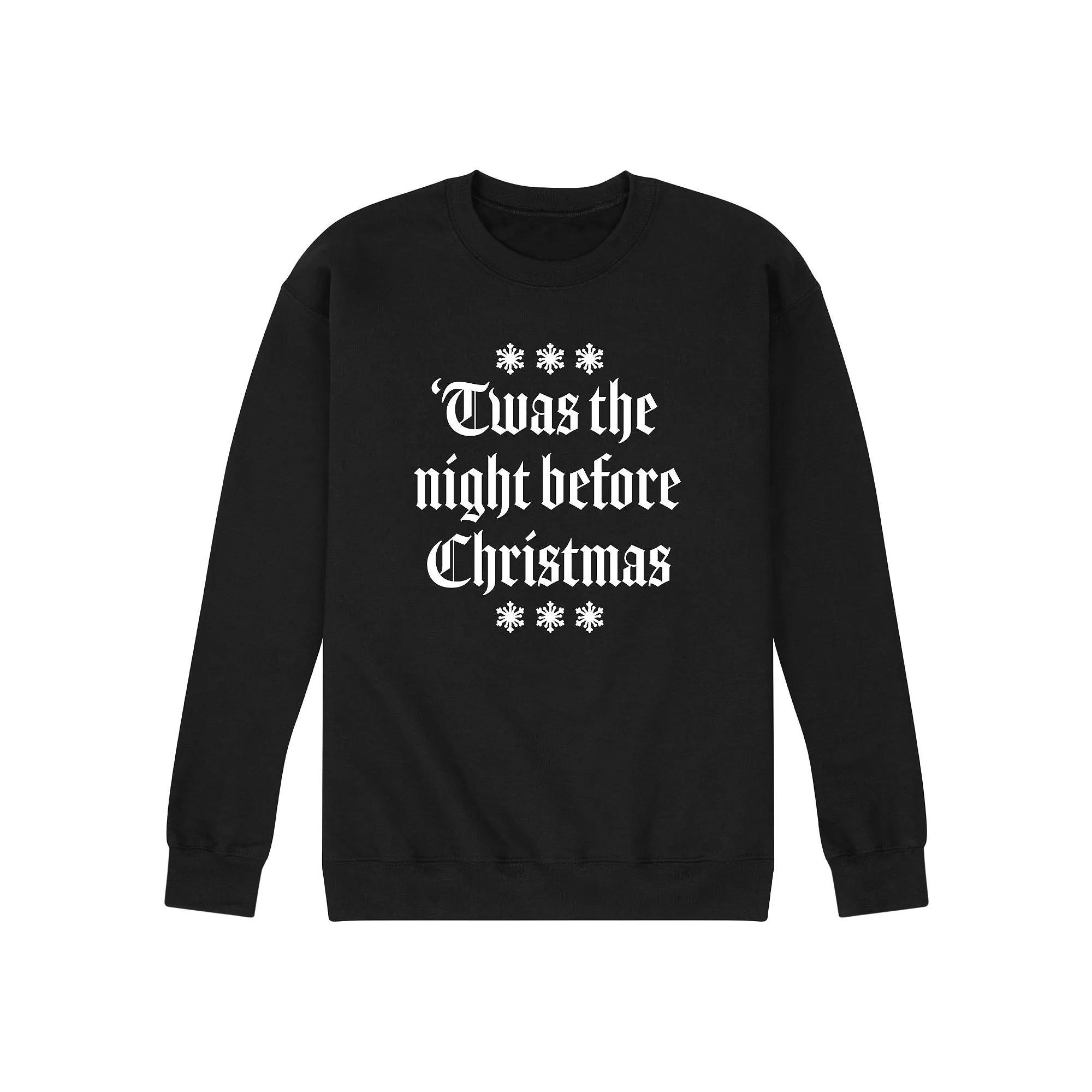 Mens Weird Science Cast Grid Fleece Sweatshirt Product Image