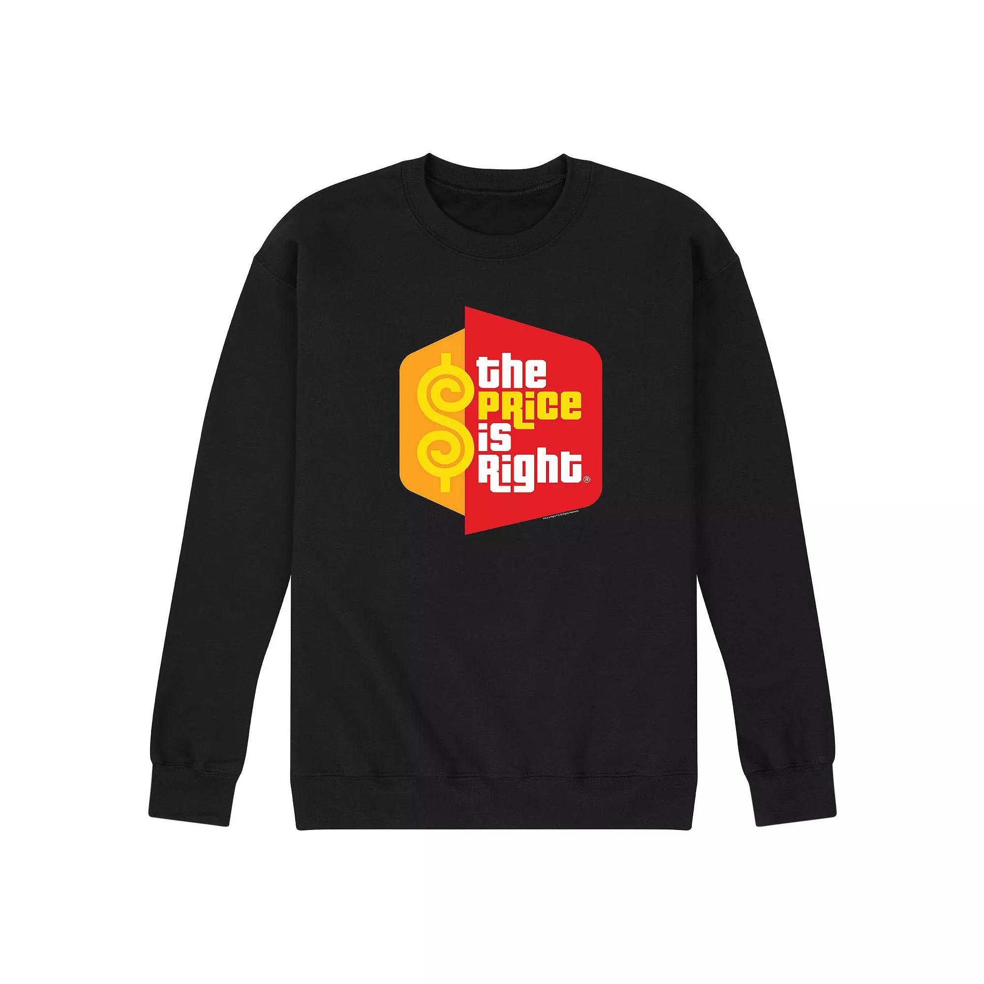 Mens SpongeBob SquarePants Tats On Pat Fleece Sweatshirt Blue Product Image