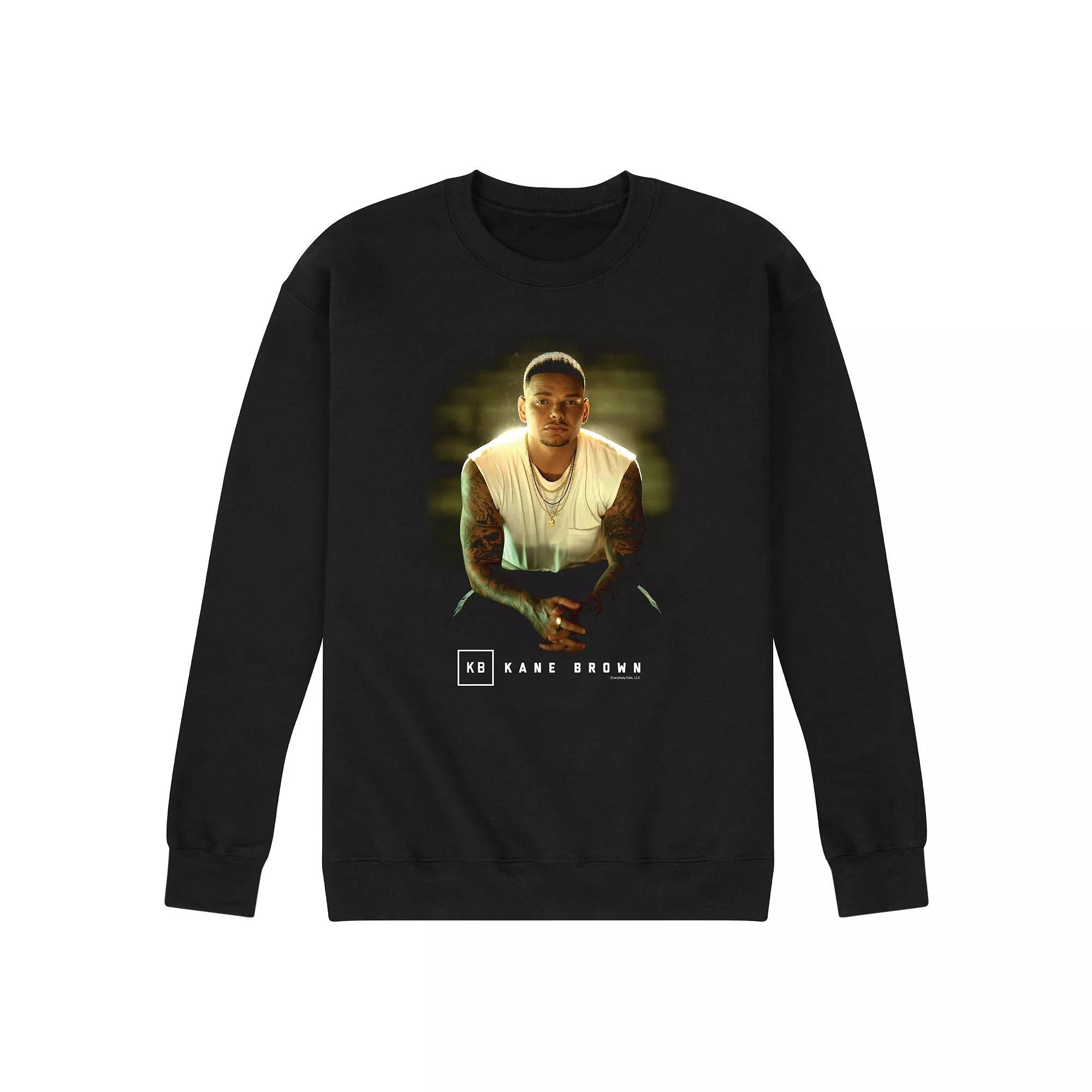 Mens Kane Brown Fleece Sweatshirt Product Image