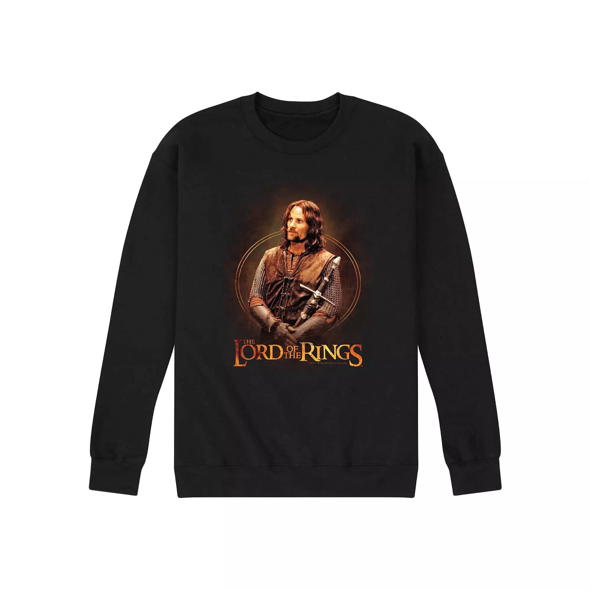 Mens Lord Of The Rings Aragorn Fleece Sweatshirt Product Image