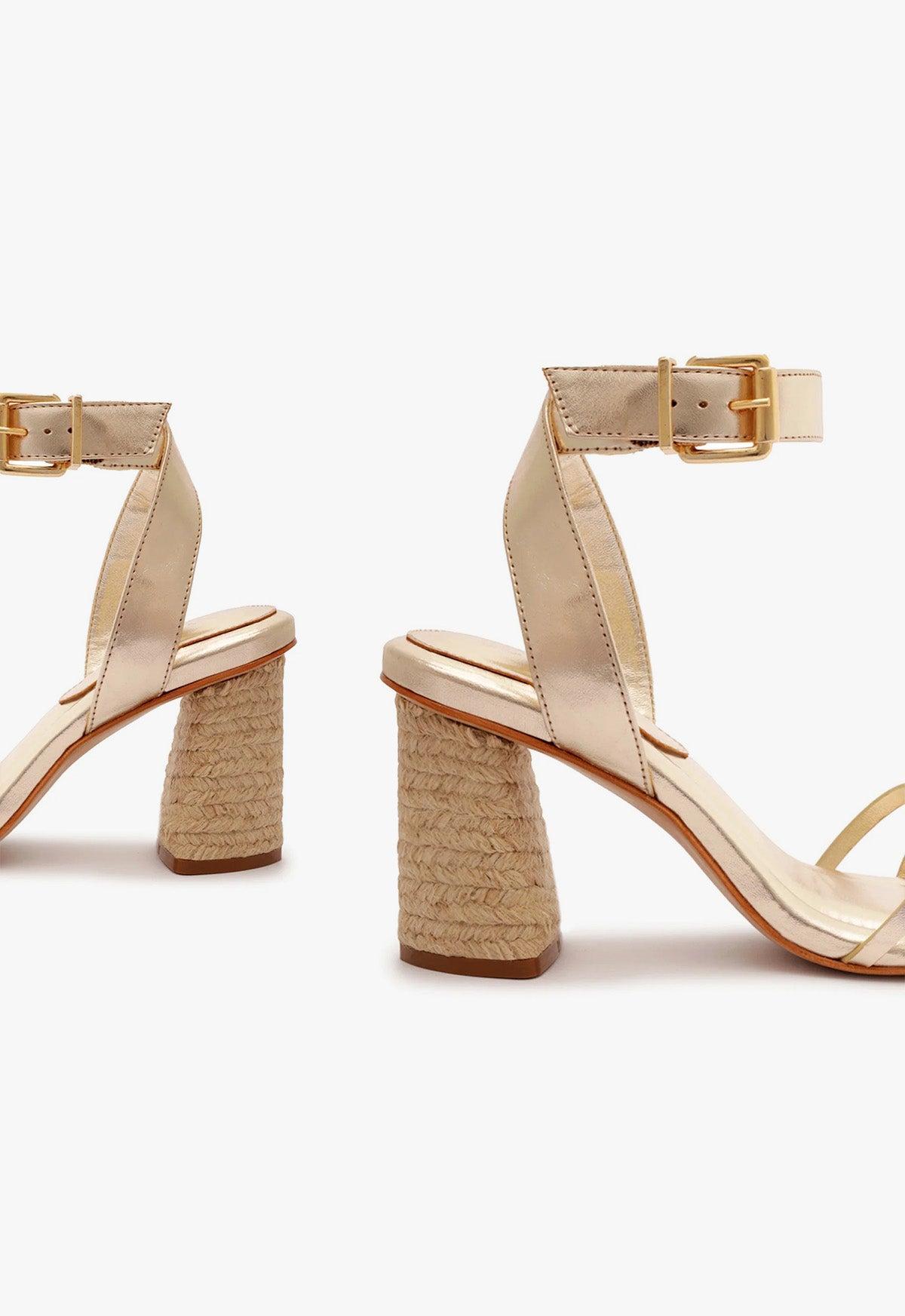 Alexandra High Block Sandal Product Image