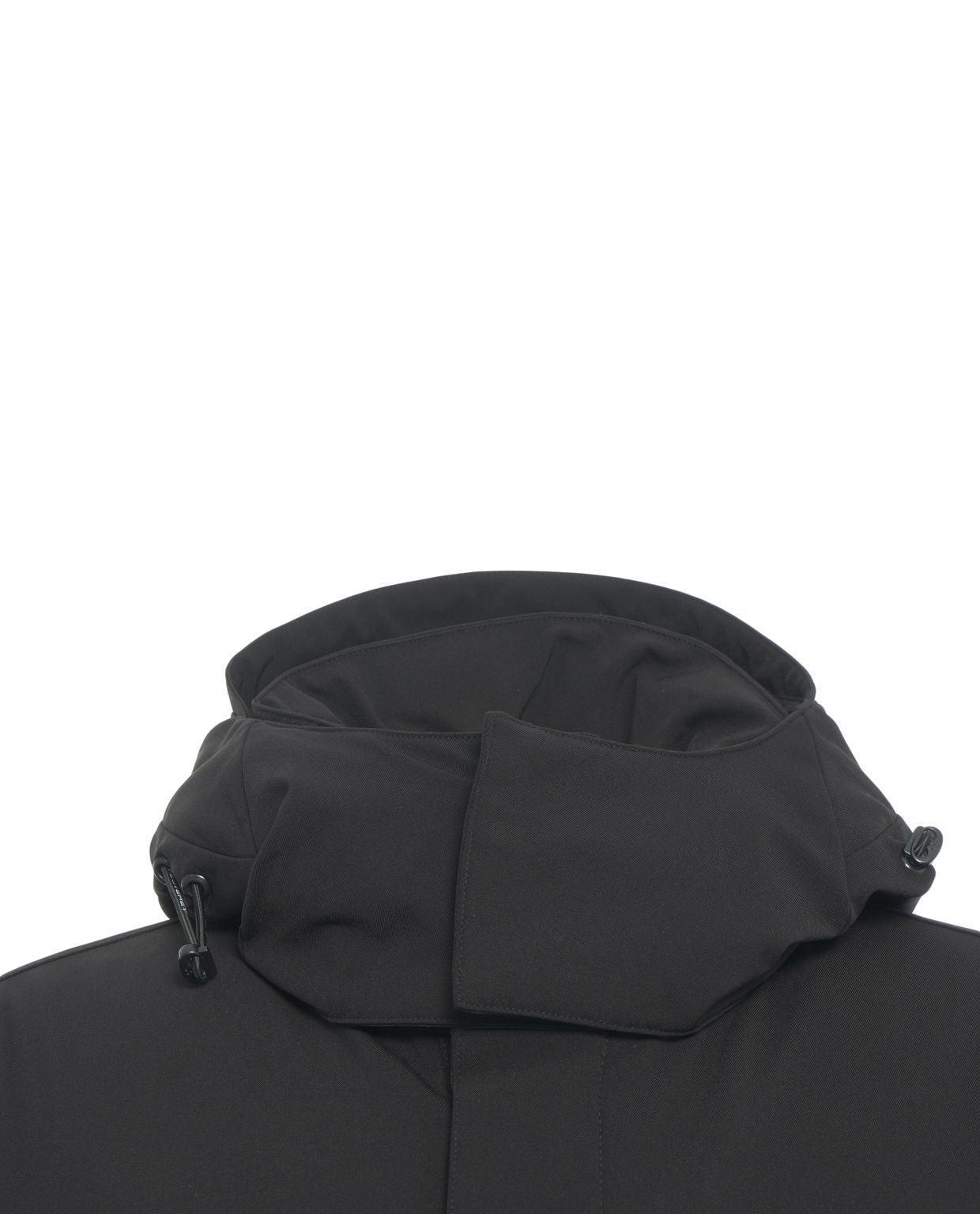 Parka with logo Product Image