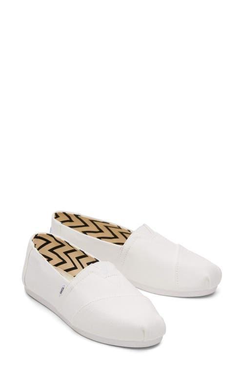 Toms Womens Classic Alpargata Flats Product Image