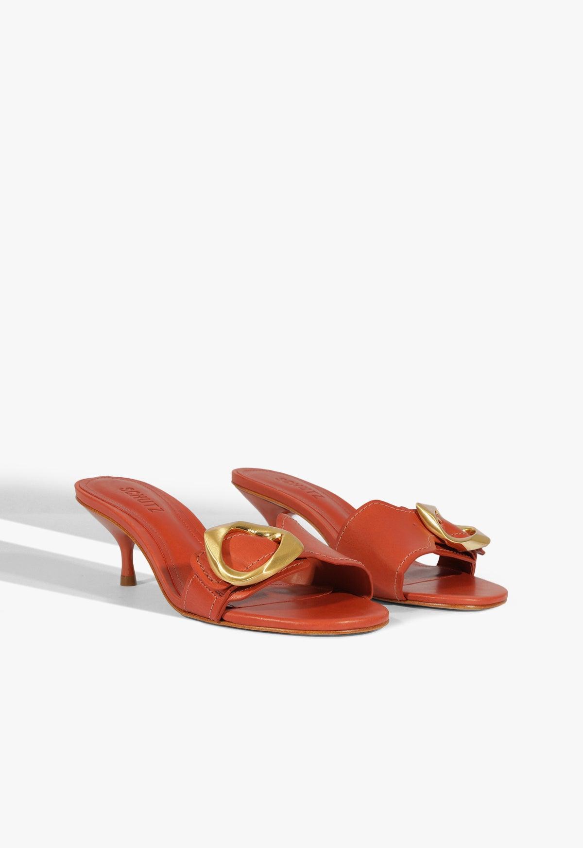 Olga Kitten Sandal Product Image
