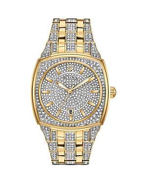 Bulova Crystal Watch, 40mm Product Image