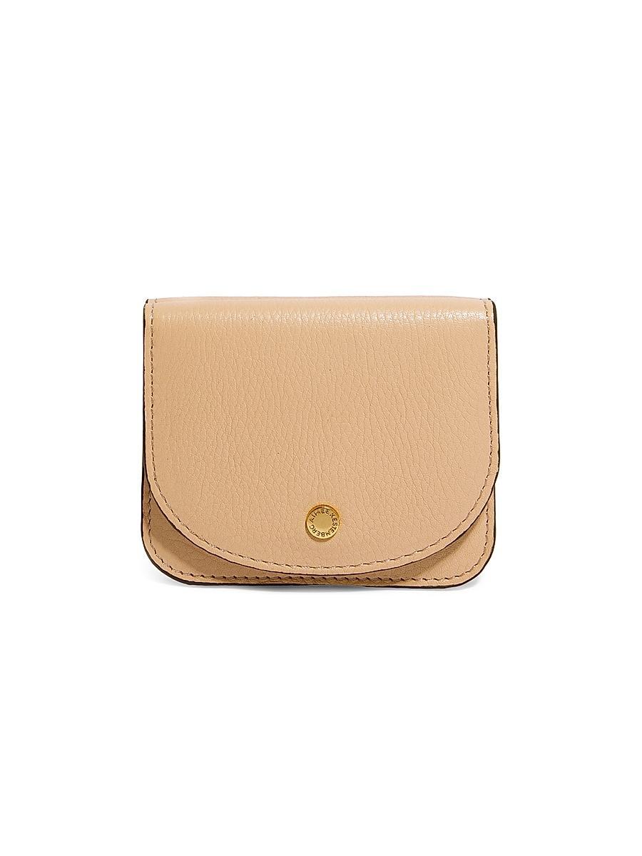 Womens Pucker Up Leather Wallet Product Image