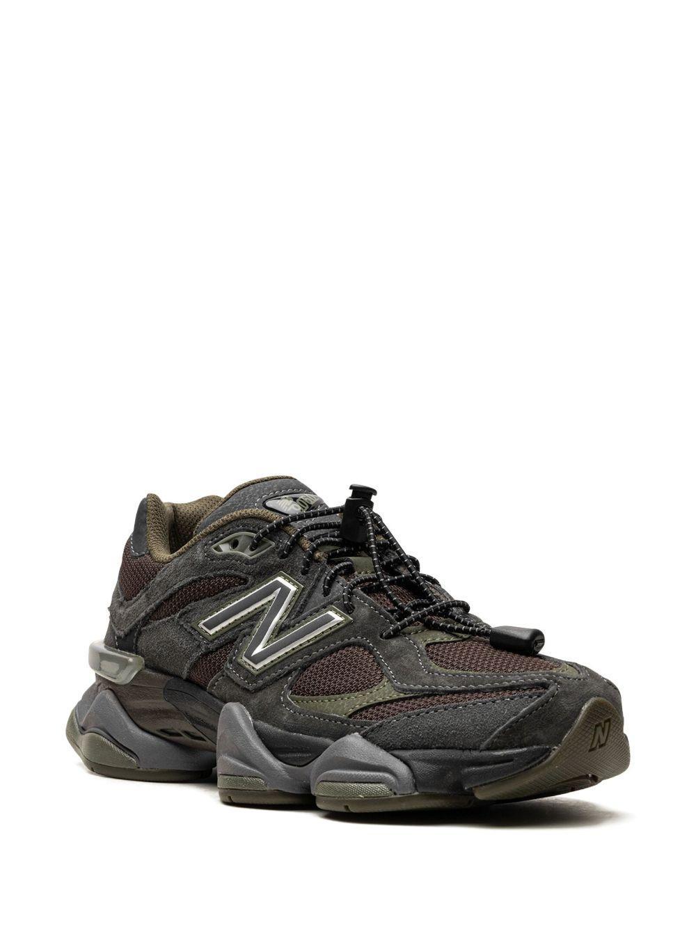 9060 "Blacktop/Dark Moss/Black" sneakers Product Image