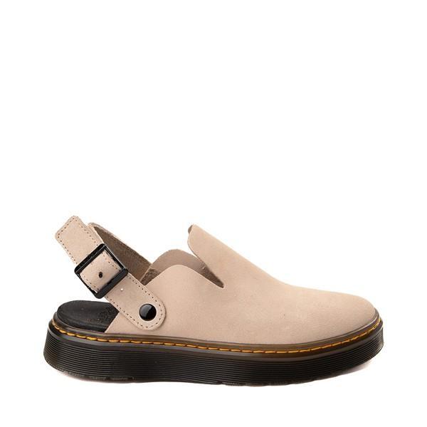 Dr. Martens Womens Carlson Suede Buckle Strap Clogs Product Image