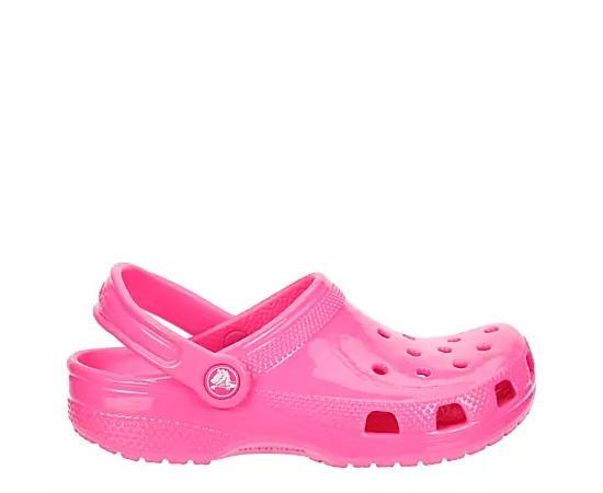 Crocs Womens Classic Neon Clogs Product Image
