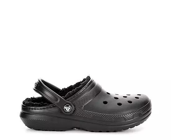 CROCS ™ Classic Lined Slipper in Black/Black at Nordstrom, Size 5 Women's Product Image