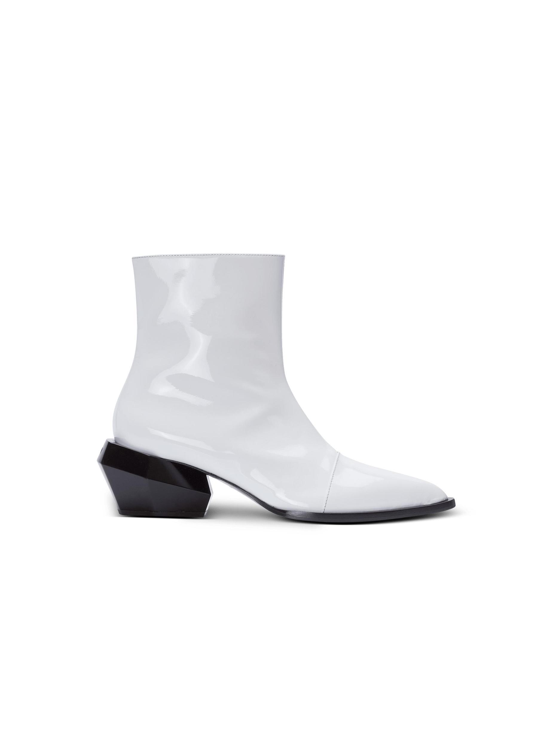 Billy patent leather ankle boots Product Image