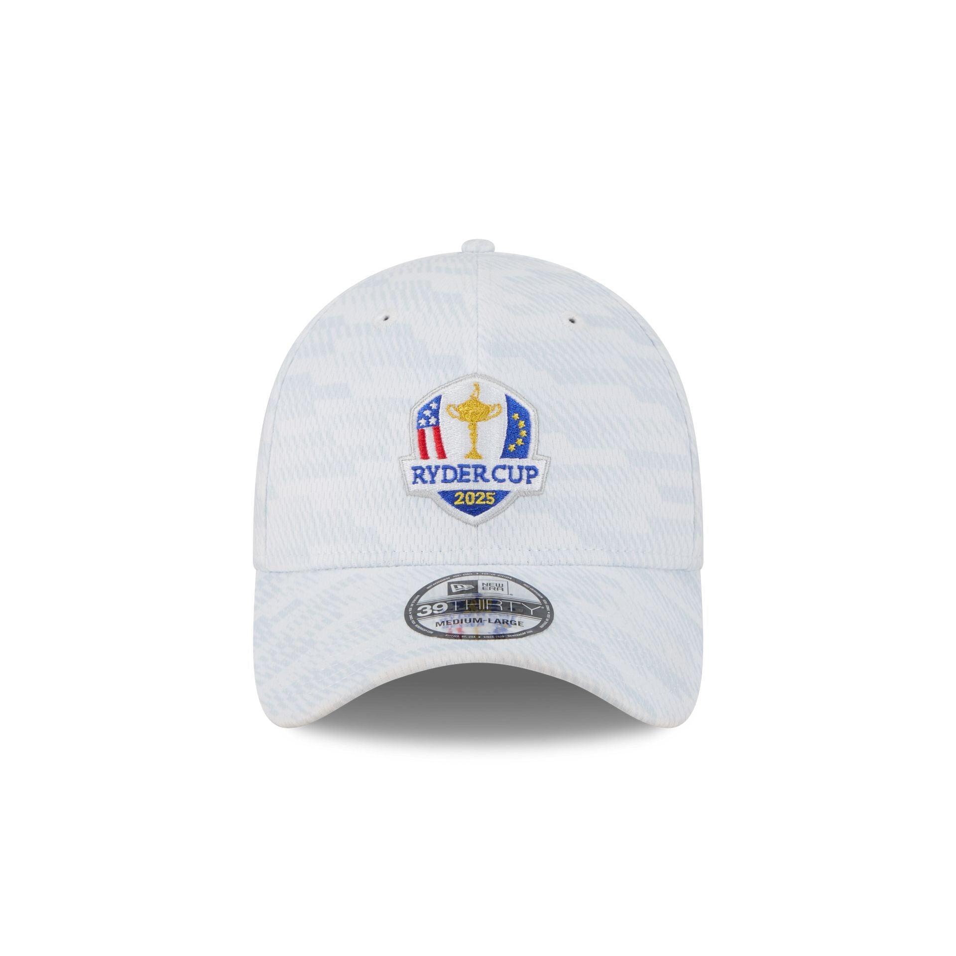 2025 Ryder Cup Digi White 39THIRTY Stretch Fit Hat Male Product Image