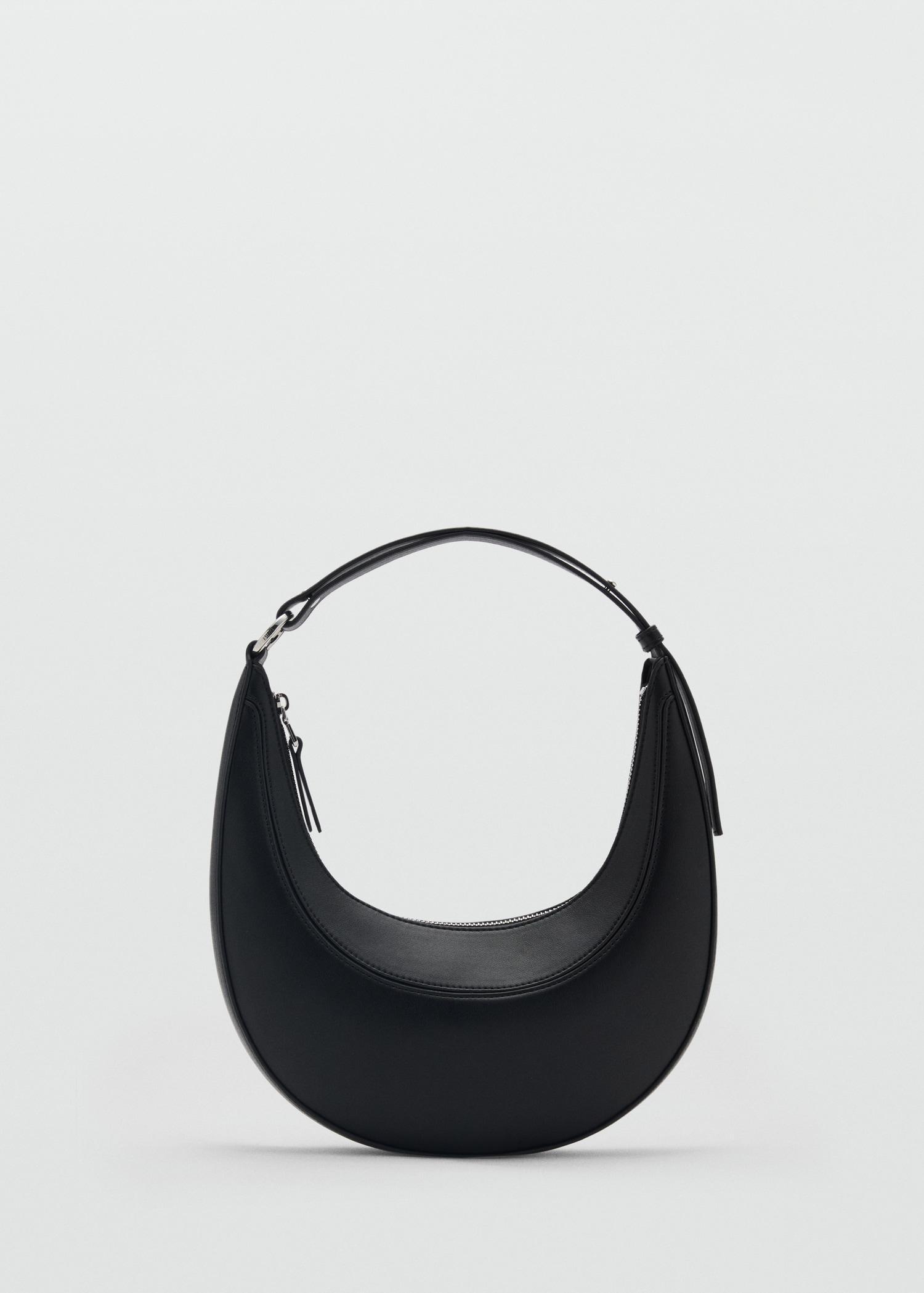 Oval shoulder bag - Women | MANGO USA Product Image