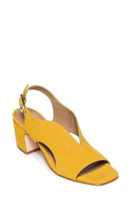 Womens Bedford Leather Mid Heel Sandals Product Image