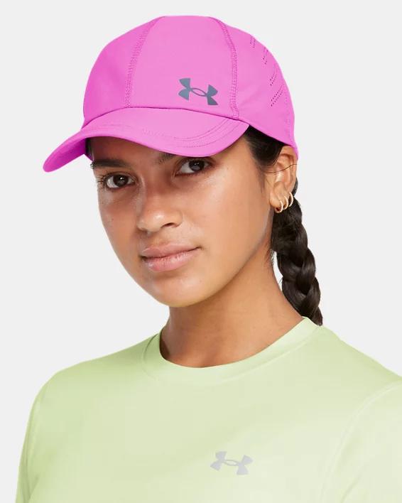 UA Launch Adjustable Womens Cap Product Image