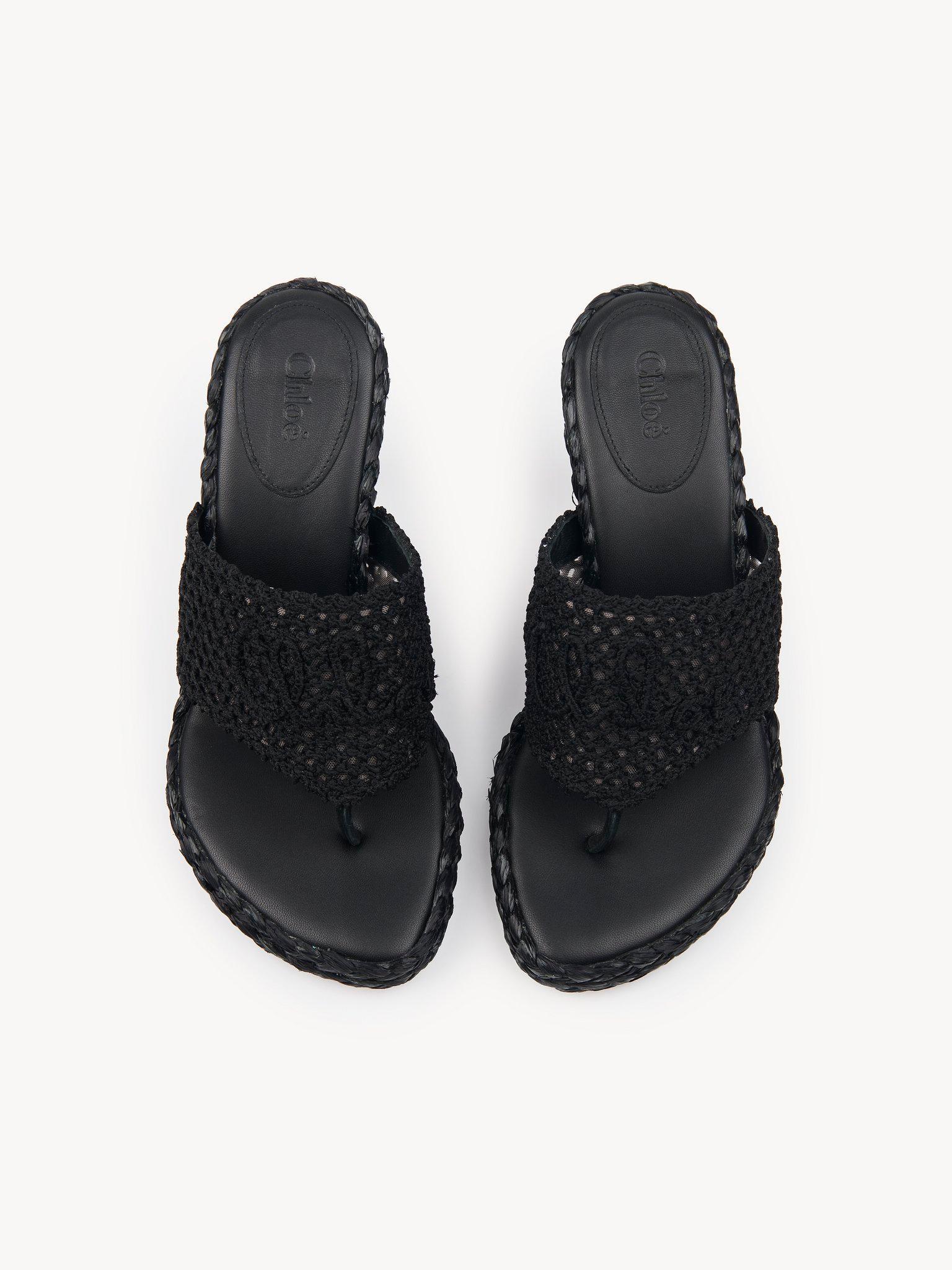 Isla heeled sandal Product Image