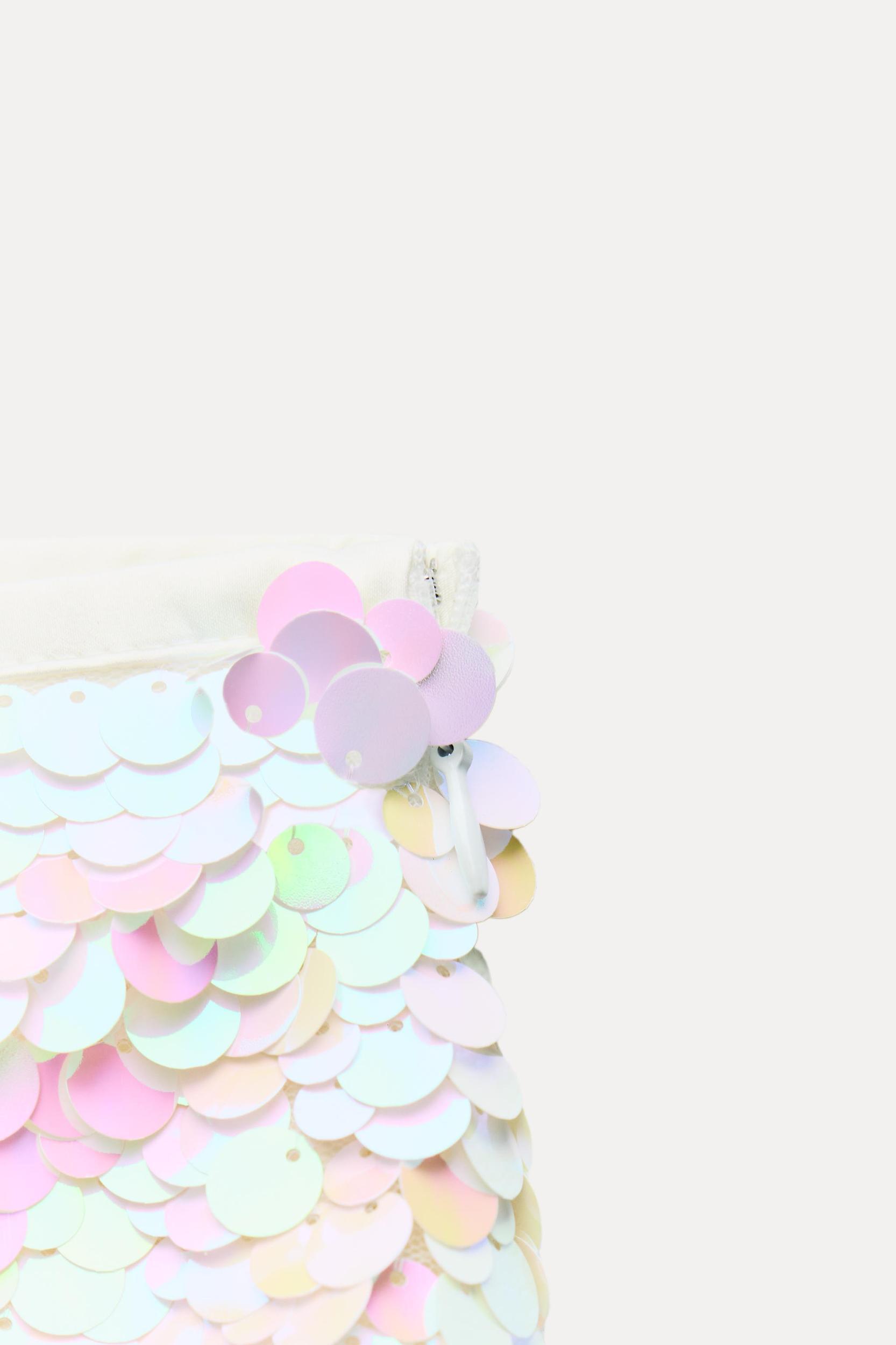 SEQUIN MINI SKIRT Product Image