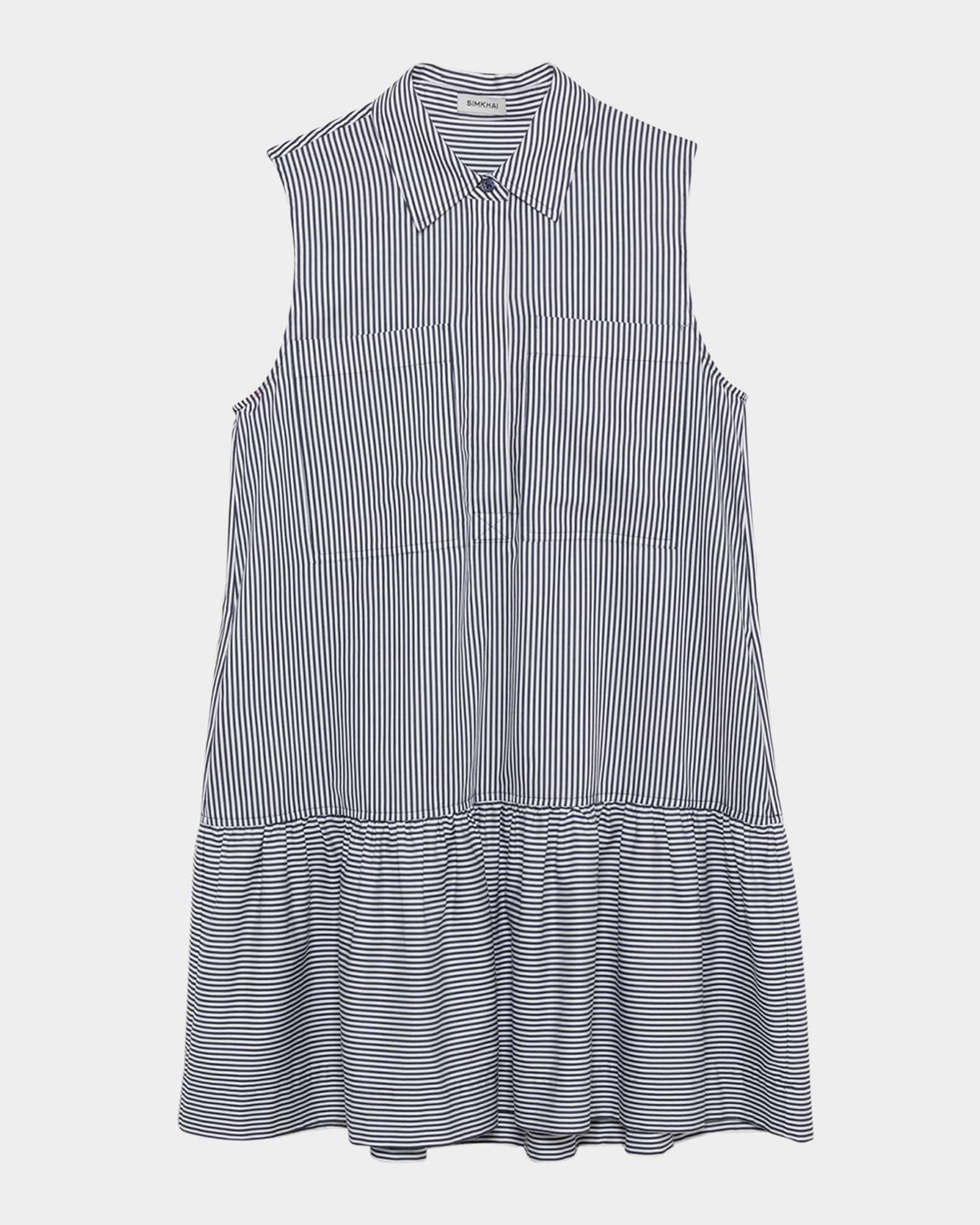 Candace Mini Shirtdress Product Image