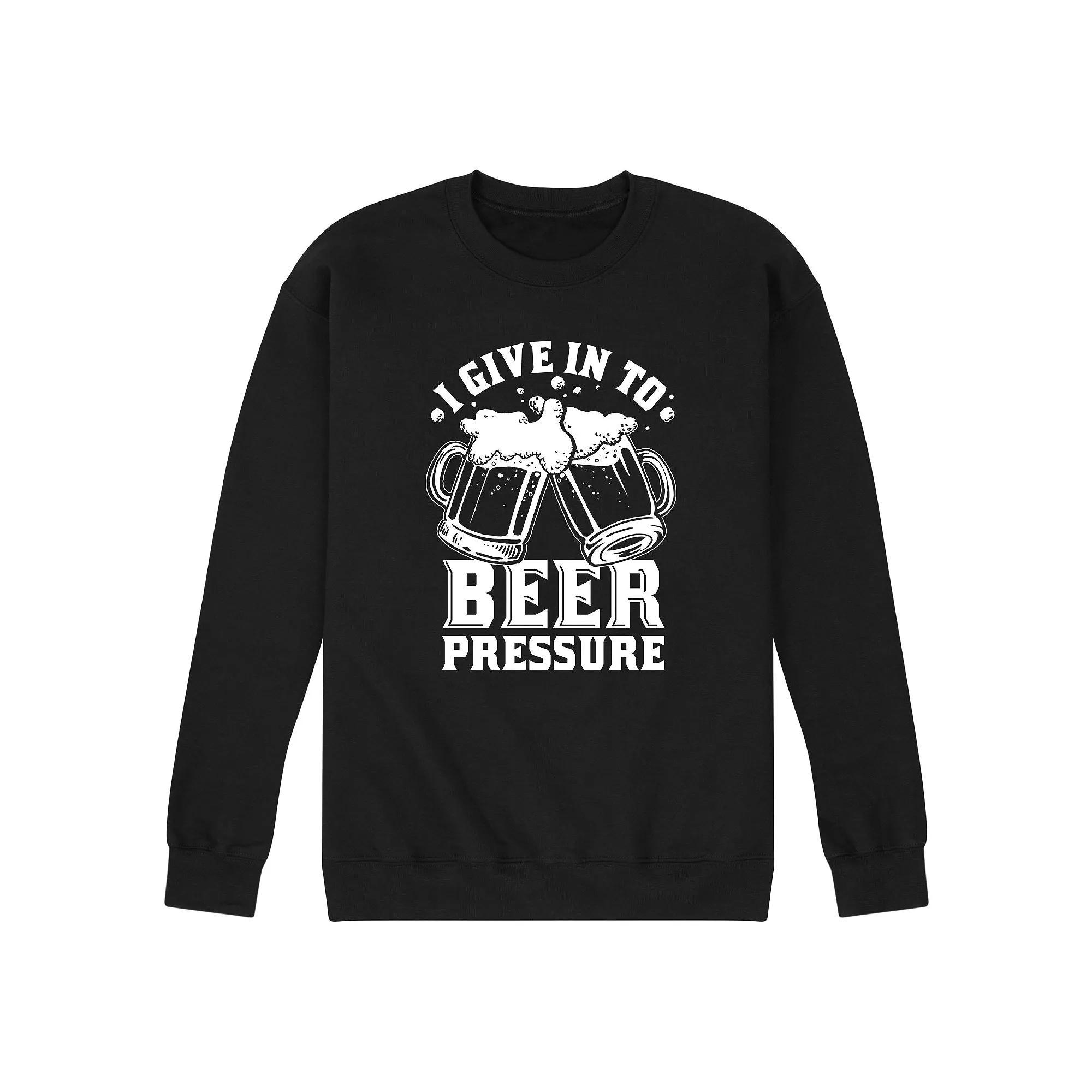 Mens Beer Pressure Graphic Fleece Product Image