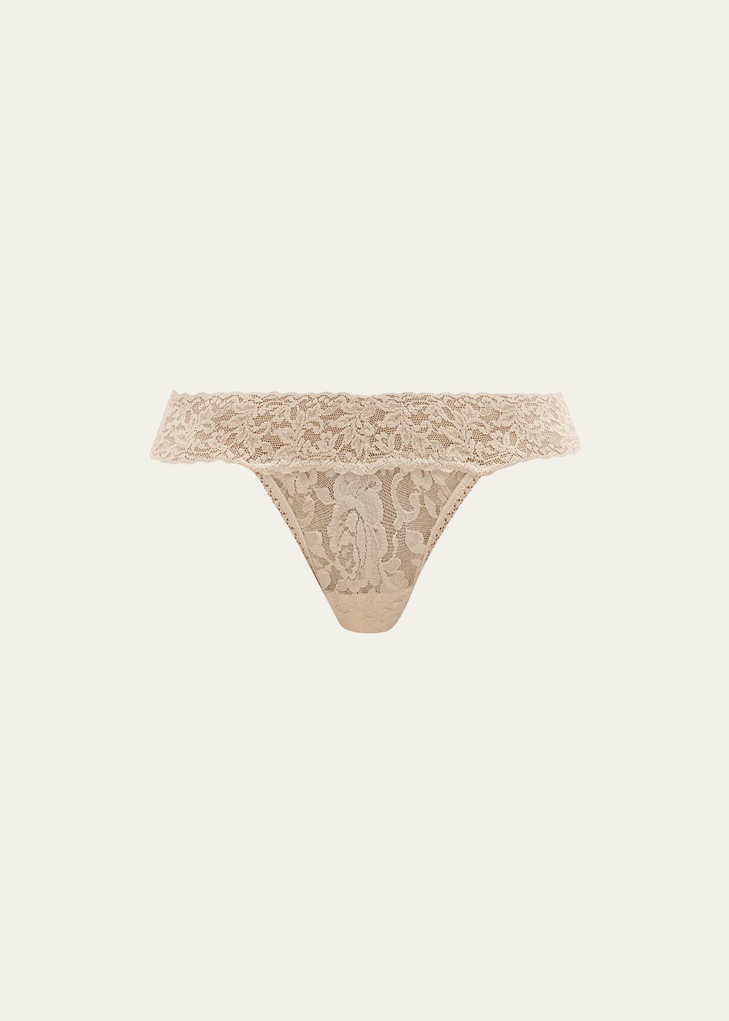 Hanky Panky Signature Stretch Lace Original Rise Thong Product Image