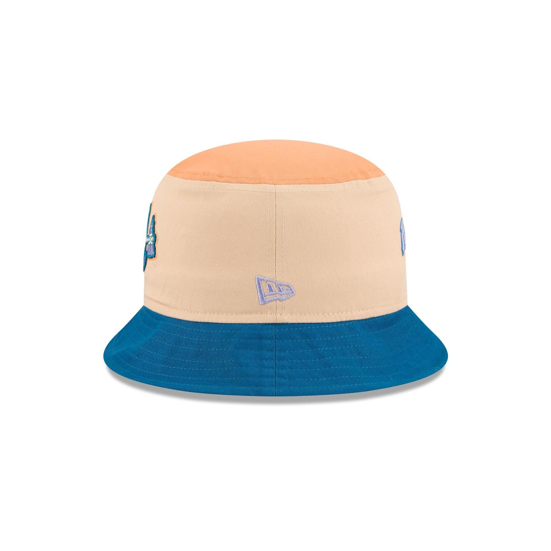 Atlanta Braves Mango Mocha Bucket Hat Male Product Image