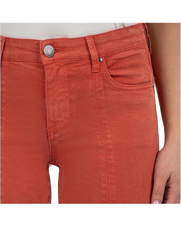 Amy Crop Straight Leg In Cappuccino Product Image