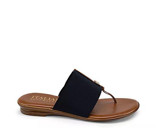Italian Shoemakers Afia Women's Thong Sandals, Size: 6, Blue Product Image