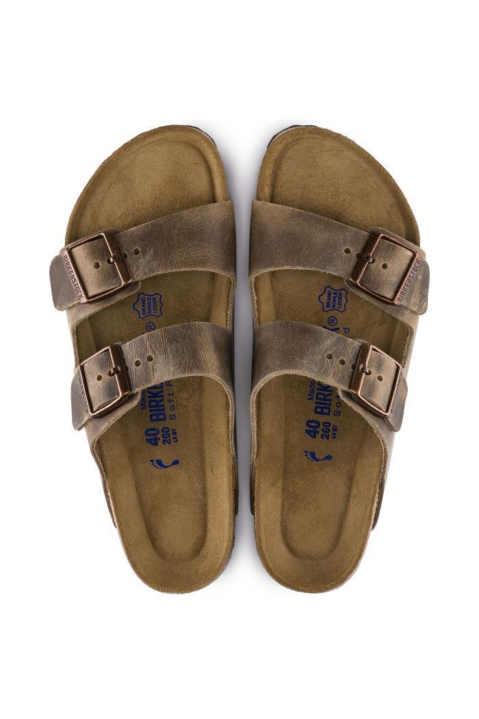 Birkenstock Arizona Soft Footbed Regular Width in Tobacco Brown Product Image