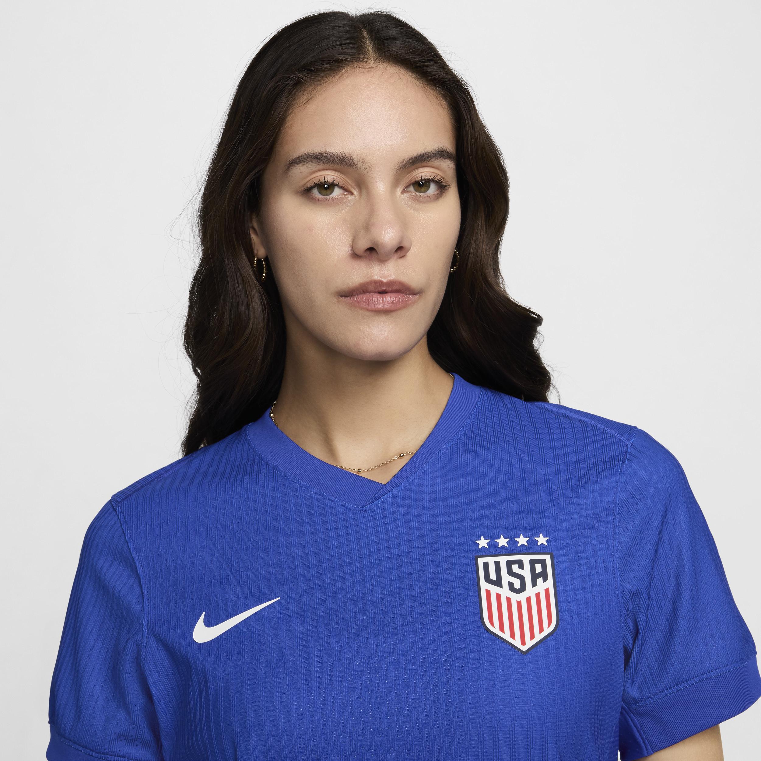 USWNT 2024 Match Away Nike Womens Dri-FIT ADV Soccer Authentic Jersey Product Image