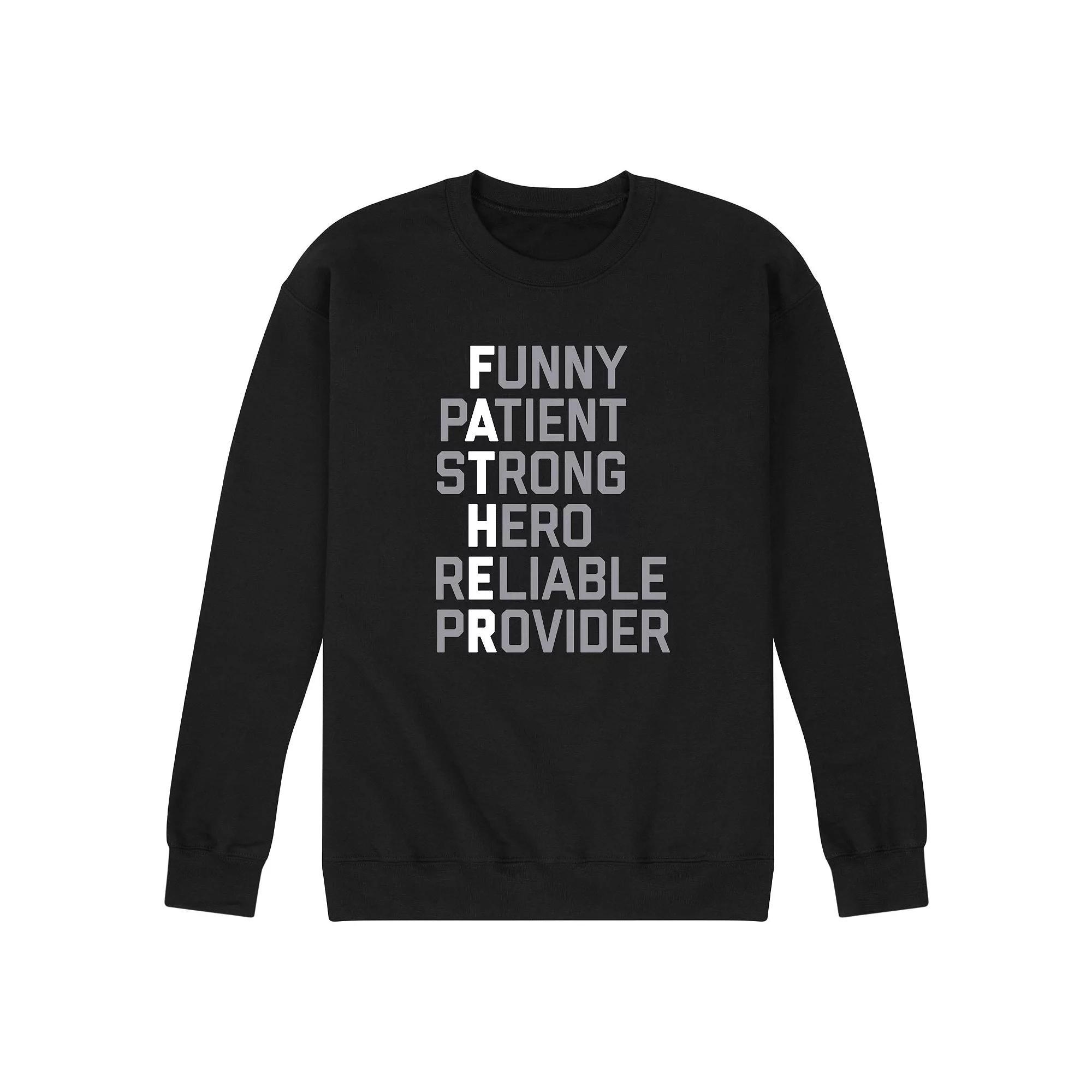 Mens FATHER Acronym Graphic Sweatshirt Product Image