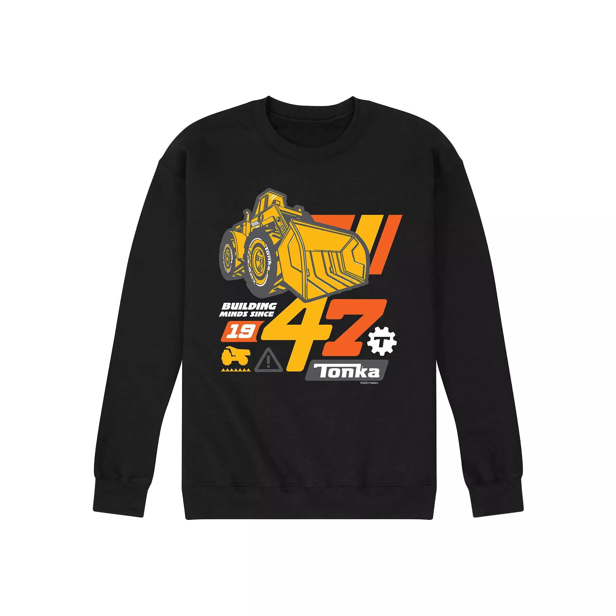 Mens Tonka Building Minds Since 47 Fleece Sweatshirt Product Image