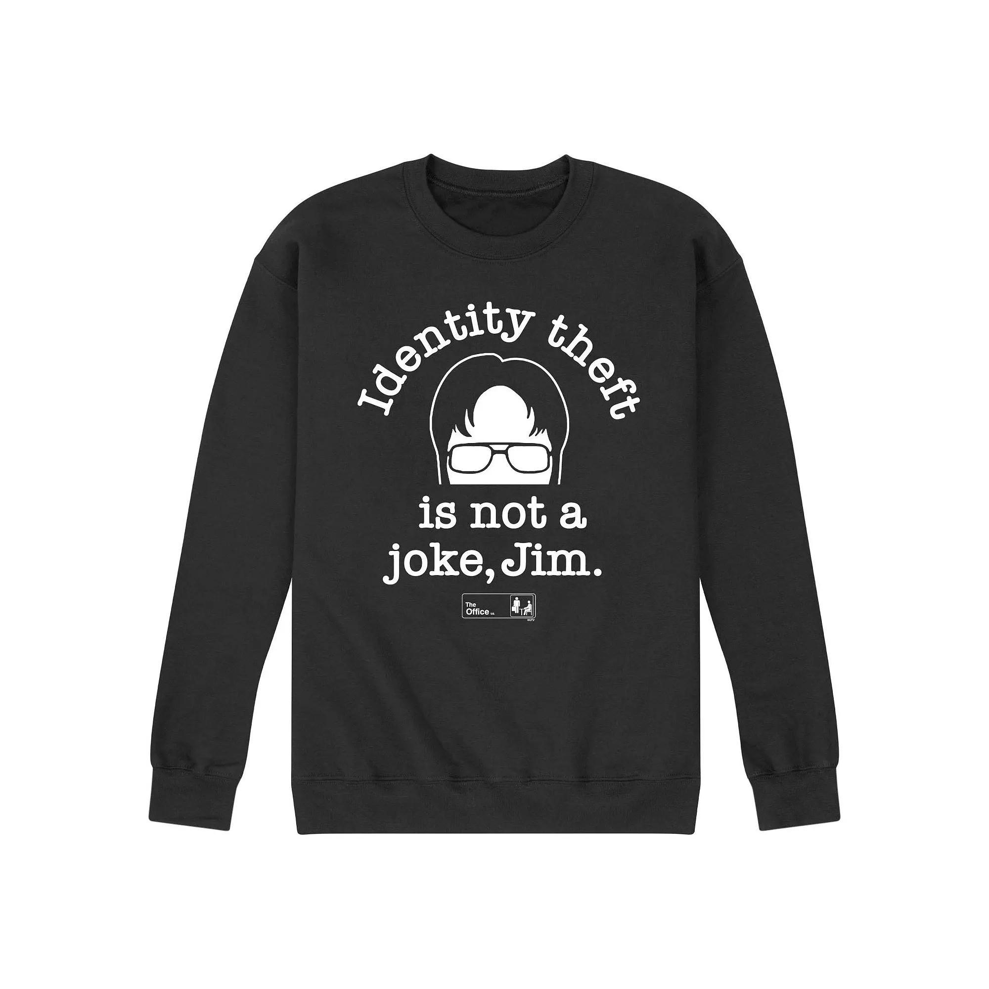 Mens The Office Identity Theft Sweatshirt Product Image