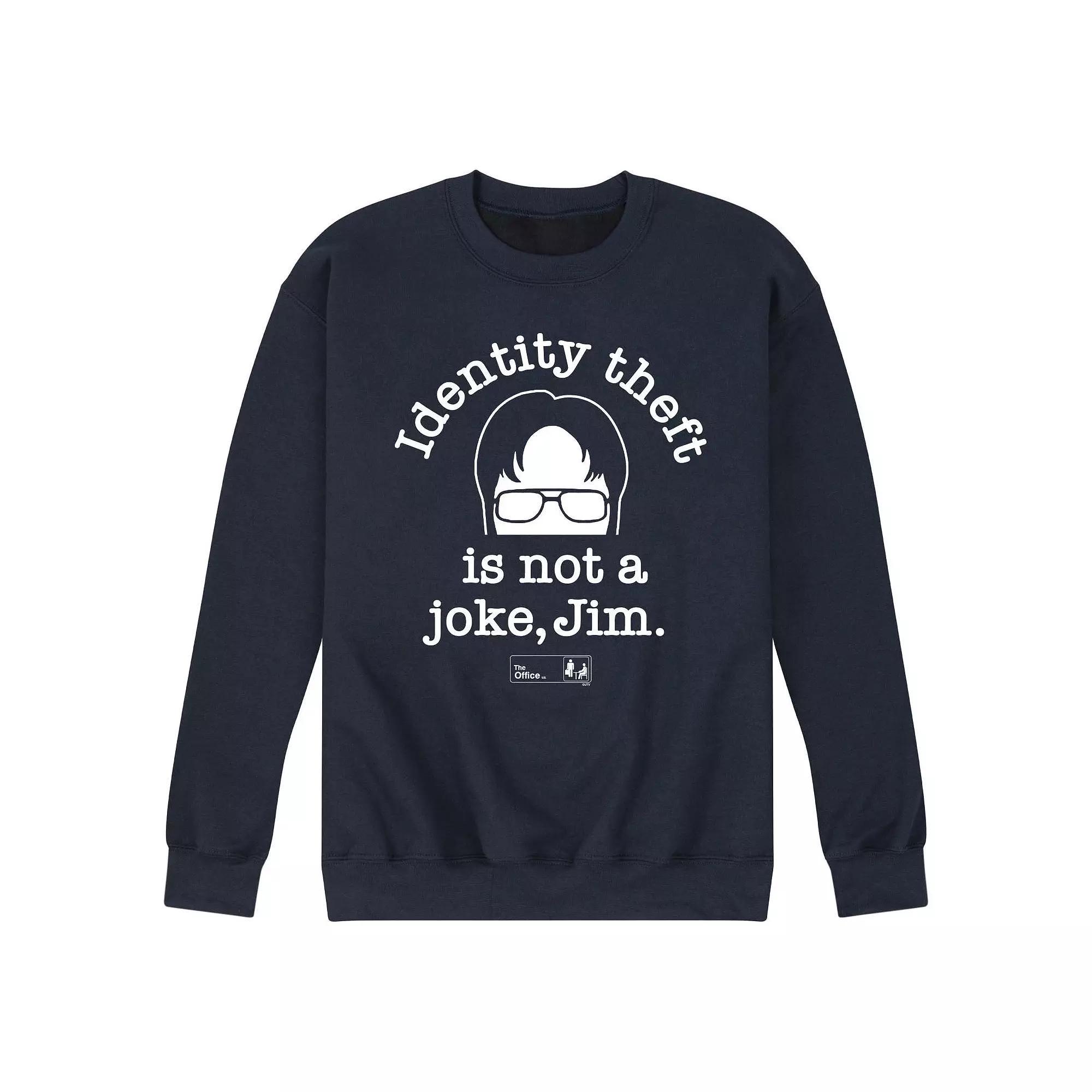 Mens The Office Identity Theft Sweatshirt Product Image